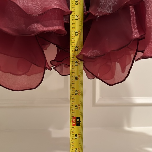 Ladies semi-formal midi dress - Picture 5 of 5